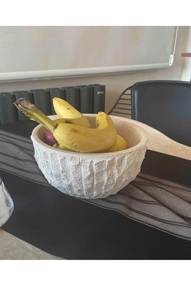 Doğal Traverten Kase - 4