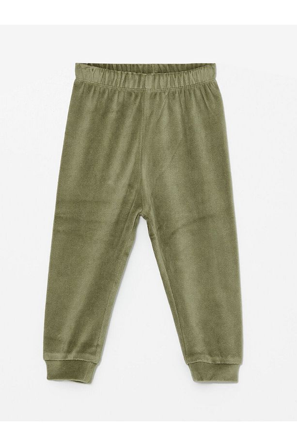 Lw - Bisiklet Yaka Uzun Kollu Baskılı Kız Bebek Pijama Takım - 3