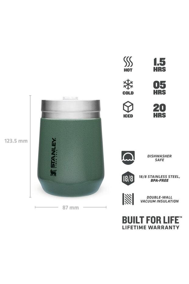 Stan The Everyday Go Tumbler 0,29L / 10 Oz H. Green Termos Bardak - 4