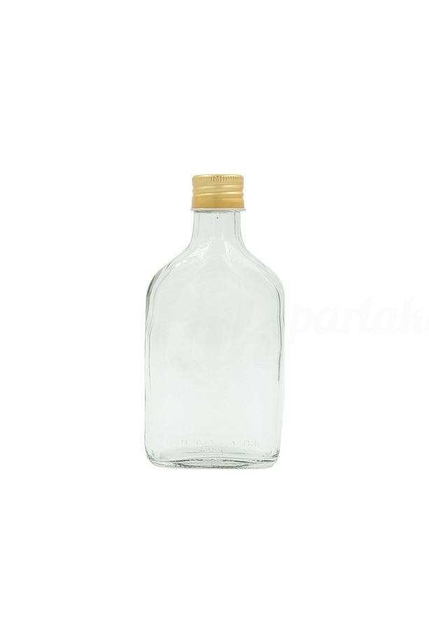 Cold Brew Yassı Cam 200ml Şişe 6 Adet - 2