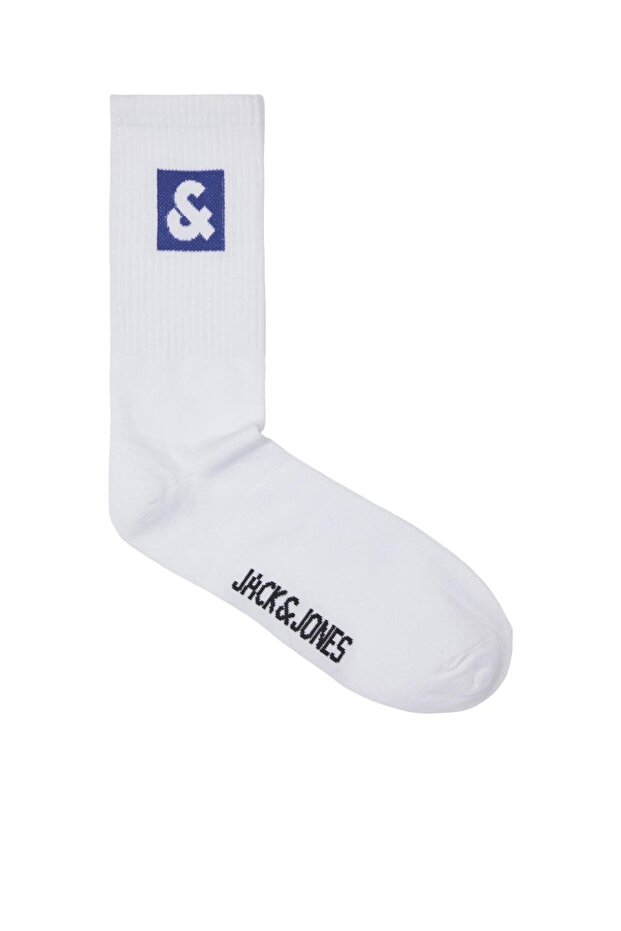 جوارب رجالية بشعار Jacli Tennis Sock