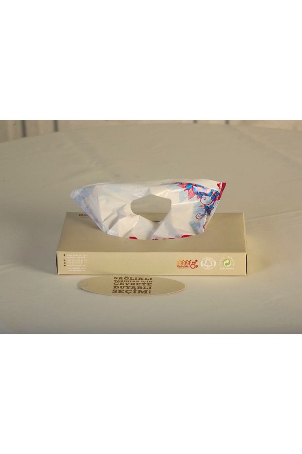 Eczane Poşeti Bio Kutulu Büyük Boy (25X28 CM) - 100 Adet - 4