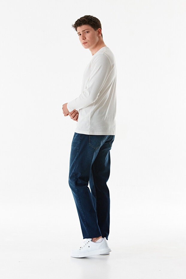 Basic Bisiklet Yaka Body - 2