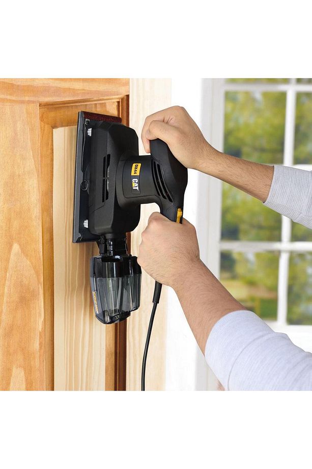 DX44 350Watt Profesyonel Devir Ayarlı Titreşimli Zımpara - 5