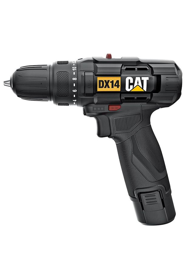 DX14.2 12Volt/2.0Ah Li-ion Çift Akülü Profesyonel Şarjlı Matkap - 2