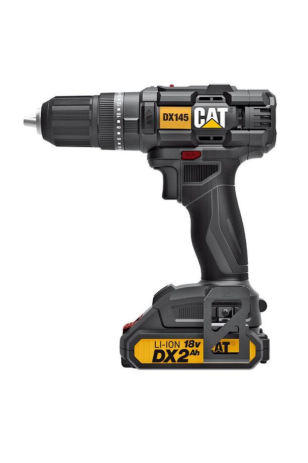 DX145.1 18Volt/2.0Ah Li-ion Çift Akülü Profesyonel Şarjlı Matkap - 2