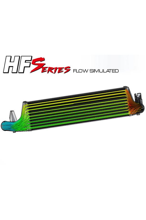 HF-Serisi Intercooler VAG 1.4/1.8/2.0 T(F)SI (zB Polo GTI/ WRC, A1 8X) - 5