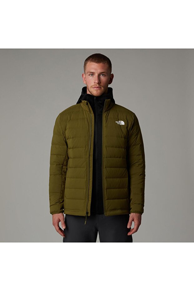 M Belleview Stretch Down Jacket Erkek Mont - 4