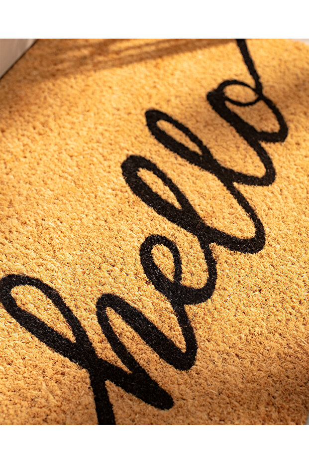 Marigny Kapı Önü Paspası - Naturel - 45x75 Cm - 3