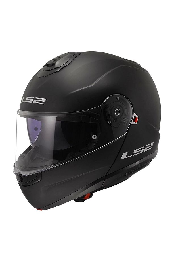 Strobe 2 Mat Siyah Kask - 1