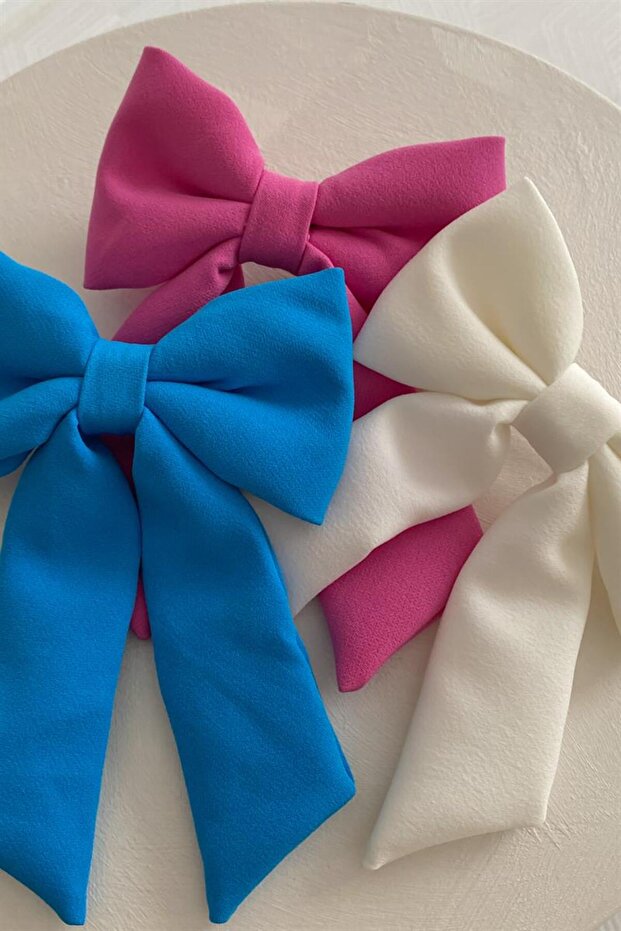 Basic Kurdele Toka Beyaz - 4