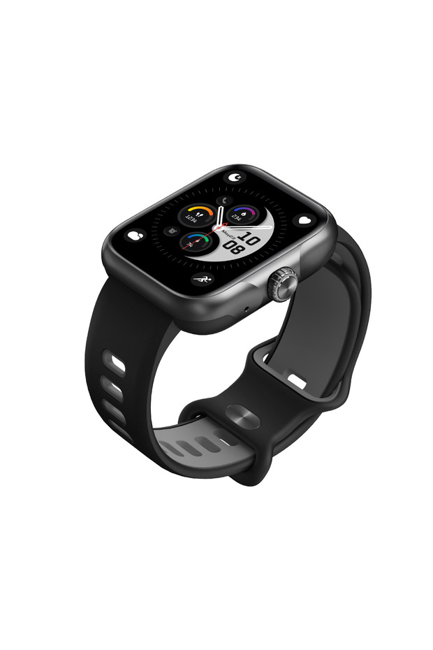 Reefit Akıllı Saat Siyah - 4