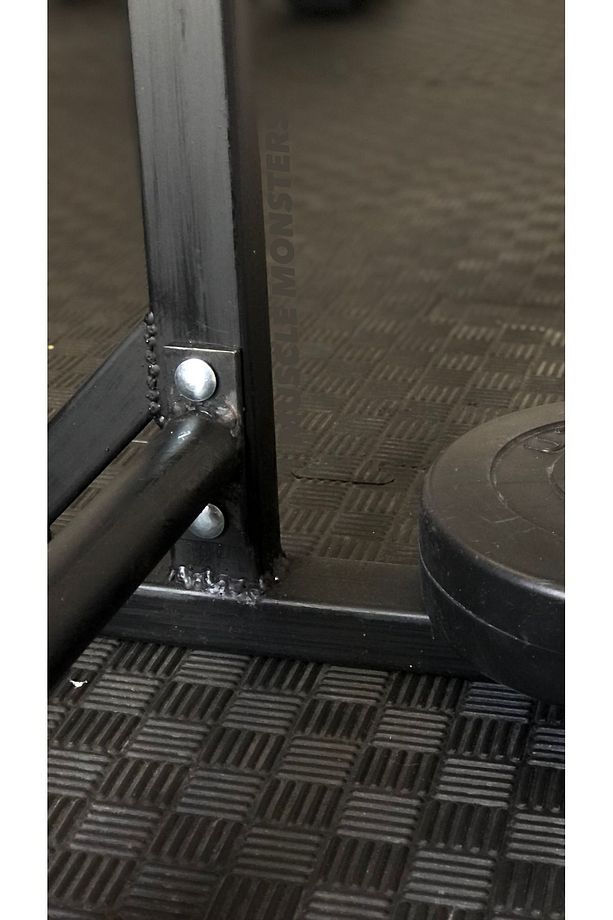 Barfiks Bench Squat Rack Standı, Ara Destekli, Minimum Sallantı ( Pro ) - 4