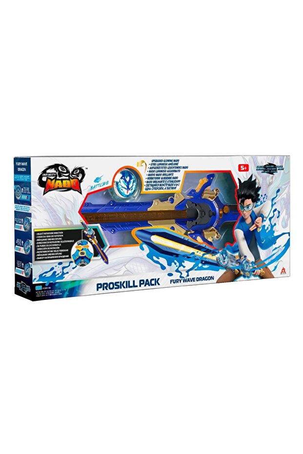 PROSKİLL PACK - FURY WAVE DRAGON - 4