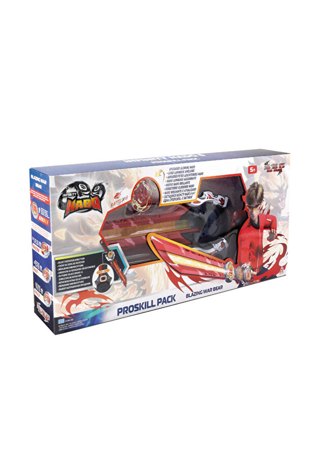 PROSKİLL PACK - BLAZİNG WAR BEAR - 8