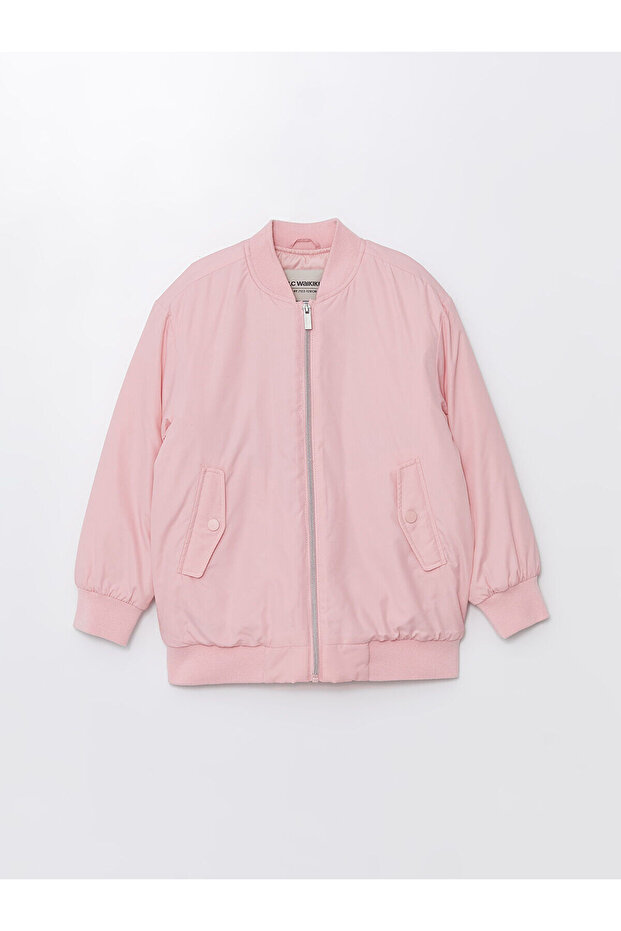 Lcwk College Collar Girls' Coat