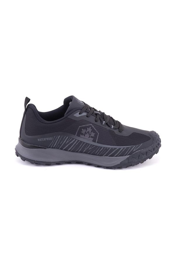 Lothar Siyah Waterproof Rahat Orijinal Ürün Sneaker Erkek Ayakkabı - 1