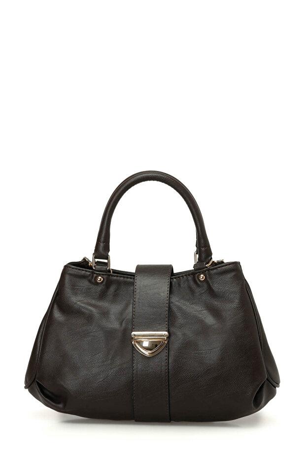 Ykm Bsc Kl 4Pr Dark Brown Women's Shoulder Bag