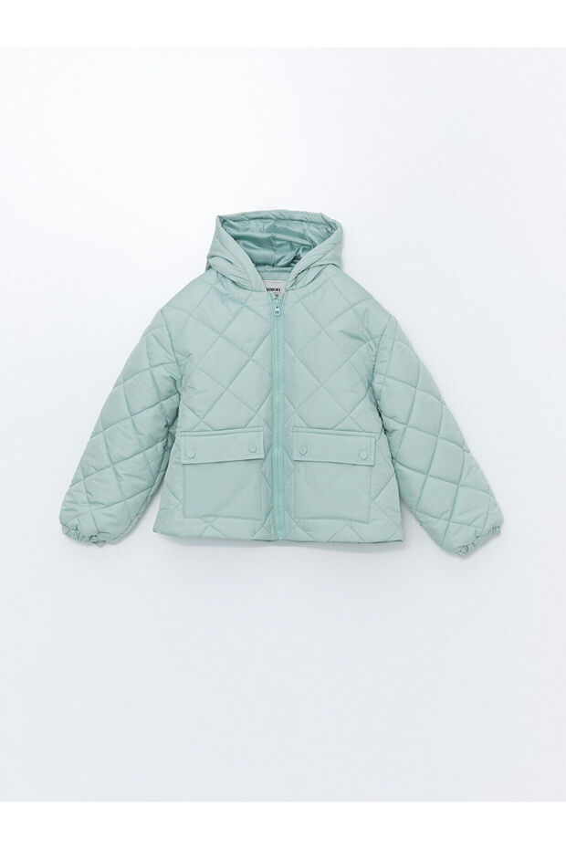 Lw - Hooded Girl's Puffer Jacket