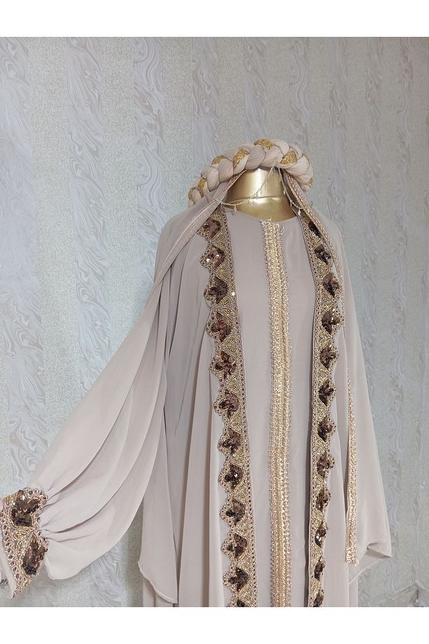 Yöresel Abaya Takımı - 1