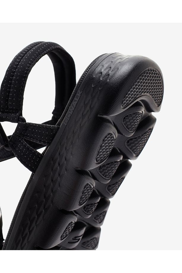 Go Walk Flex Sandal - Sublime Kadın Siyah Sandalet 141451 Bbk - 8