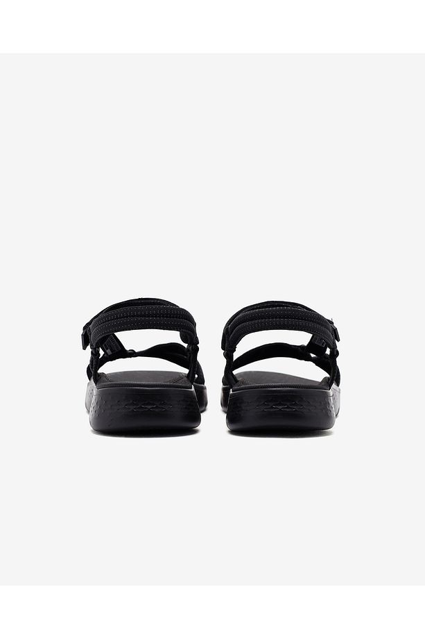 Go Walk Flex Sandal - Sublime Kadın Siyah Sandalet 141451 Bbk - 5