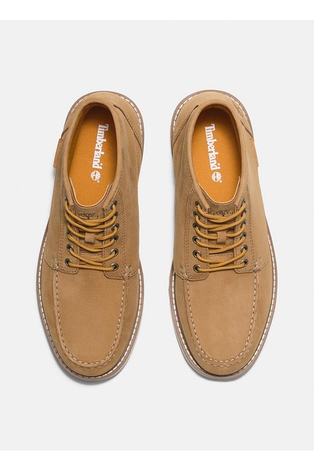 Deri Sarı Erkek Bot NEWMARKET MID LACE UP CHUKKA BOOT - 5