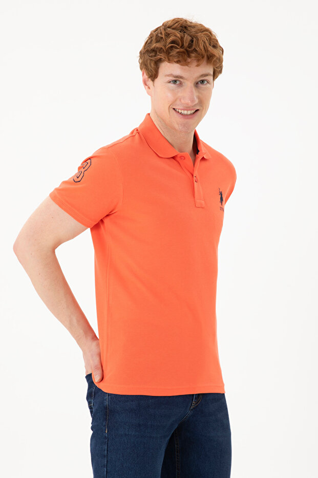 Men's Pomegranate Flower Basic T-Shirt 50284633 -Vr039