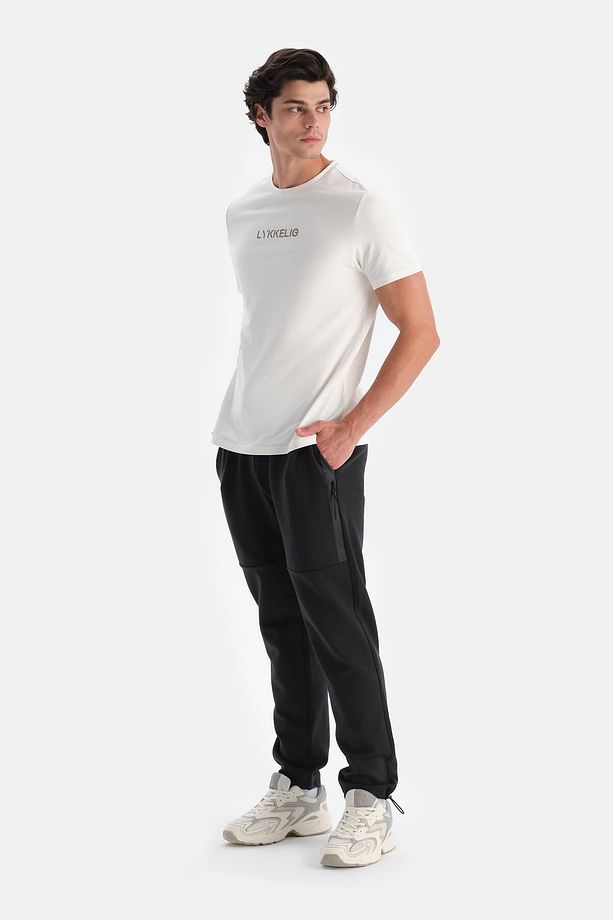 Siyah Erkek Jogger Eşofman Altı - 3