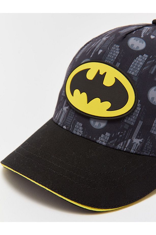Lcw Batman Baskılı Erkek Çocuk Kep Şapka - 3