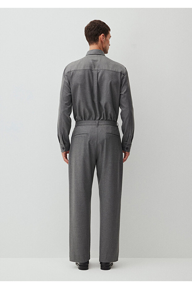 بنطلون رمادي 0010398 -80024 - 5