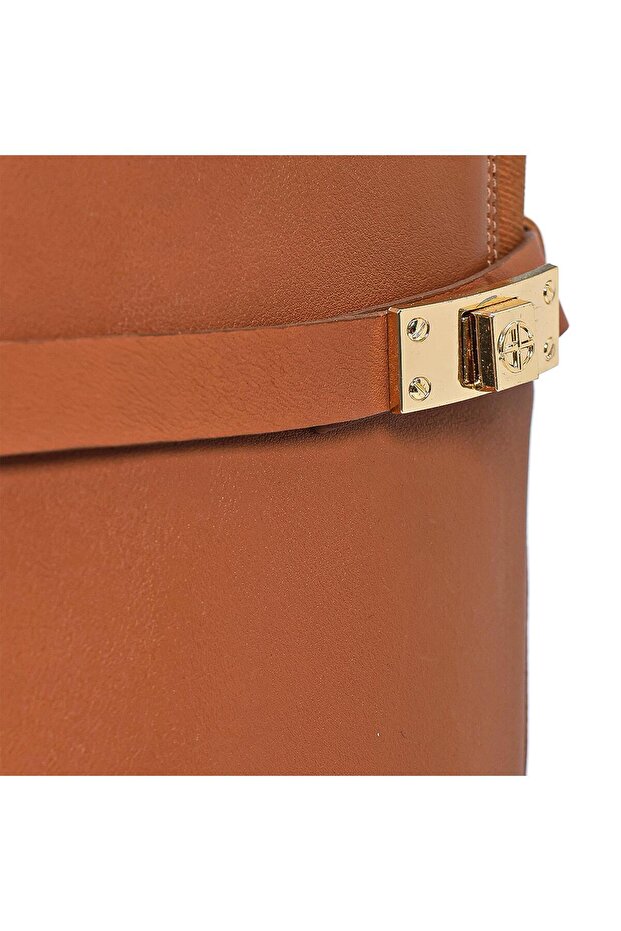 KAUL TABA DERİ Kadın DÜZ ÇİZME - 3