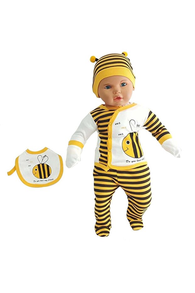 Arılı 5'li Bebek Seti - 1