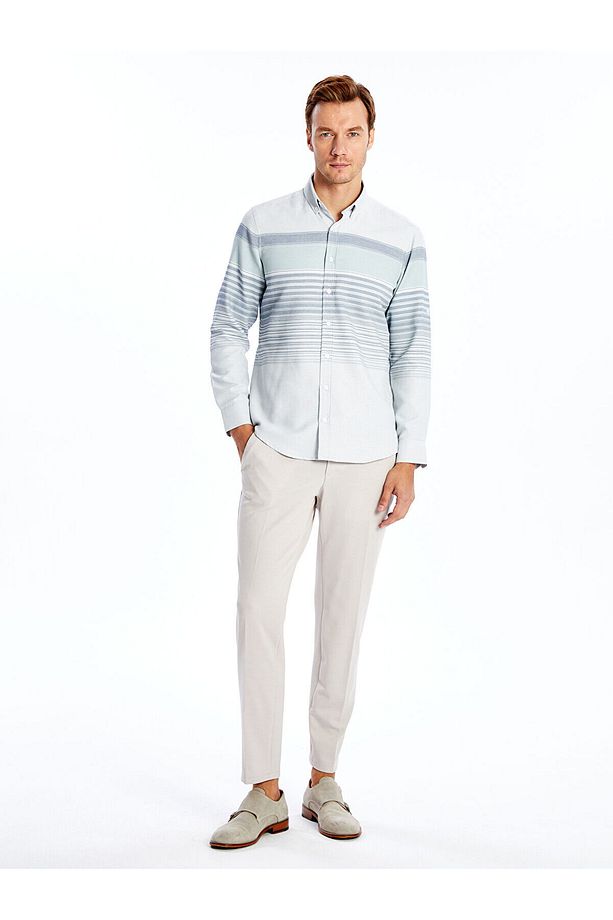 LCW Dar Kalıp Erkek Chino Pantolon - 1