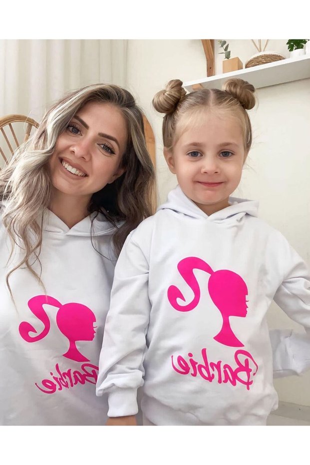 Mom Girl Printed Sweat Products Sold Separately