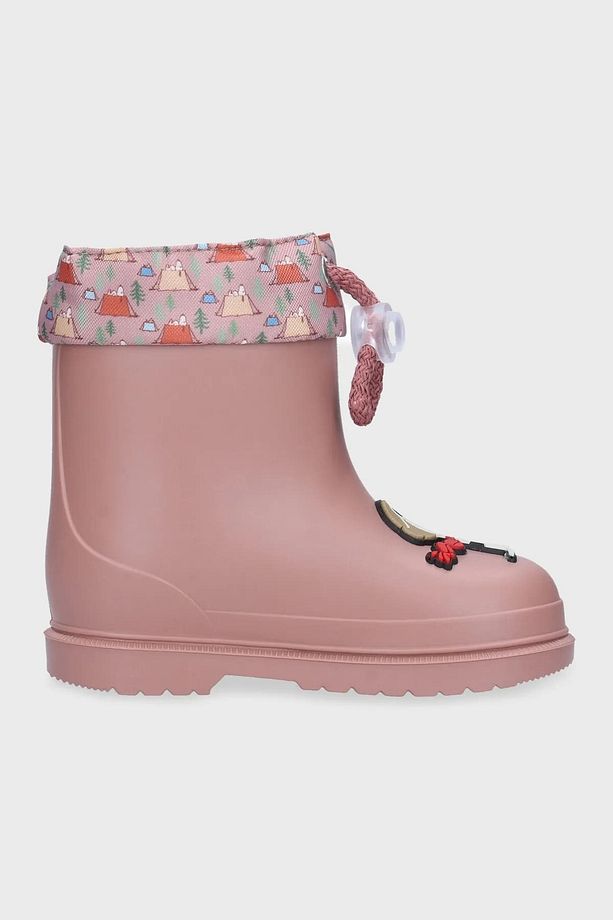 Bimbi Snoopy Kaymaz Taban Su Geçirmez Yağmur Çizmesi Unisex Çocuk YAĞMUR ÇİZMESİ W10277 - 1