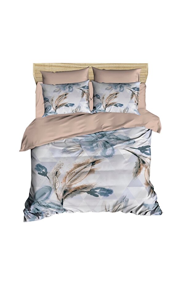 Leaf Digital Double Duvet Cover Set