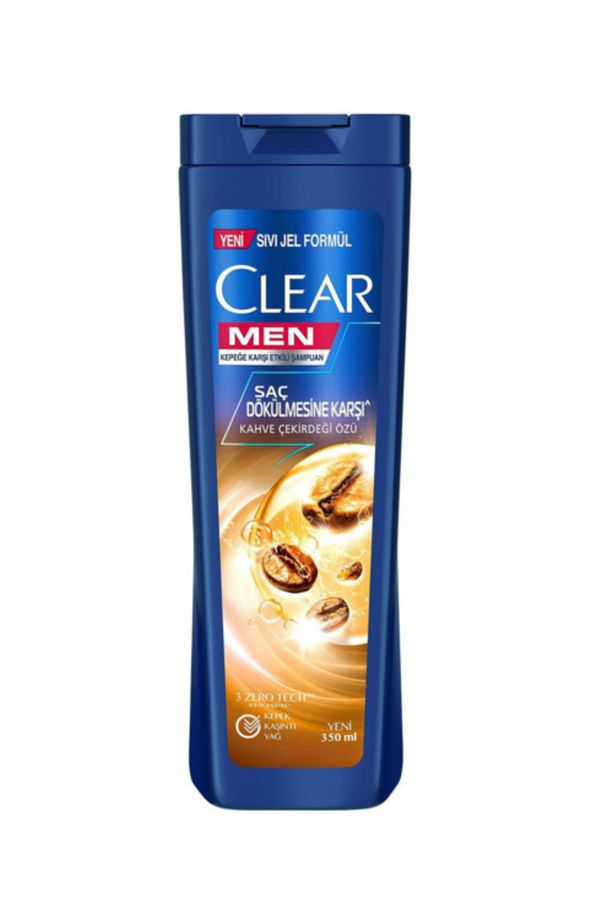 Men Saç Dökülmesine Karşı Kahve Çekirdeği Özü Şampuan 350 ml - 1