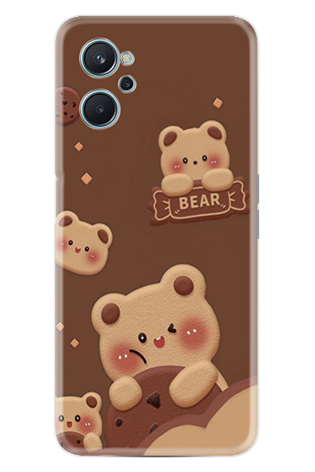 9i Kılıf Boutique Baskılı Resimli Bears Pcode -032 - 1
