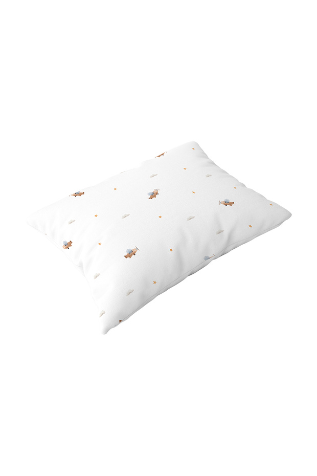 100% Cotton Combed Baby Pillow Case - 50X70 cm