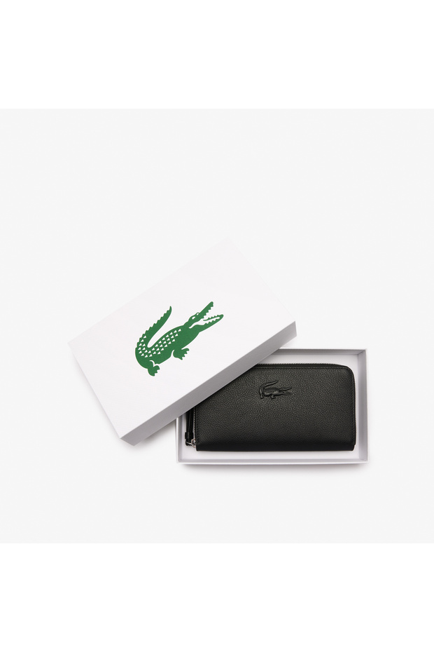 City Court Kadın Deri Siyah Cüzdan - 4