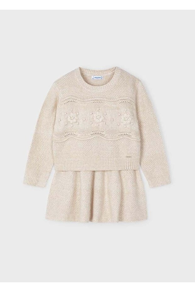 Girl's Skirt Sweater Set