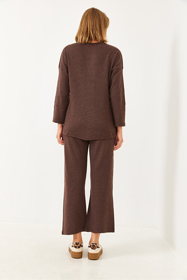 Kadın Bisiklet Yaka Basic Alt-Üst Takım - 2