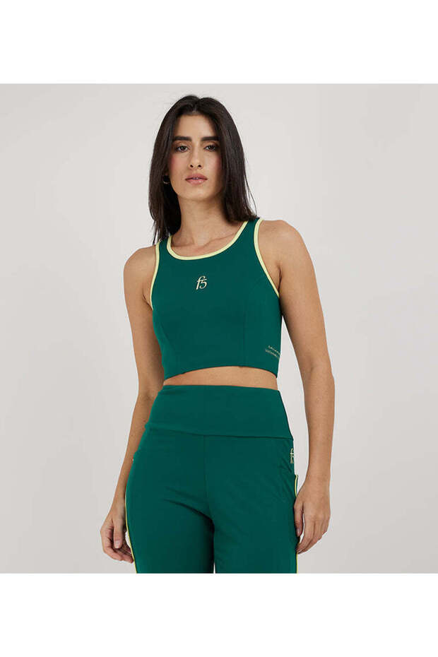Mesh Panel Sports Bra For Women