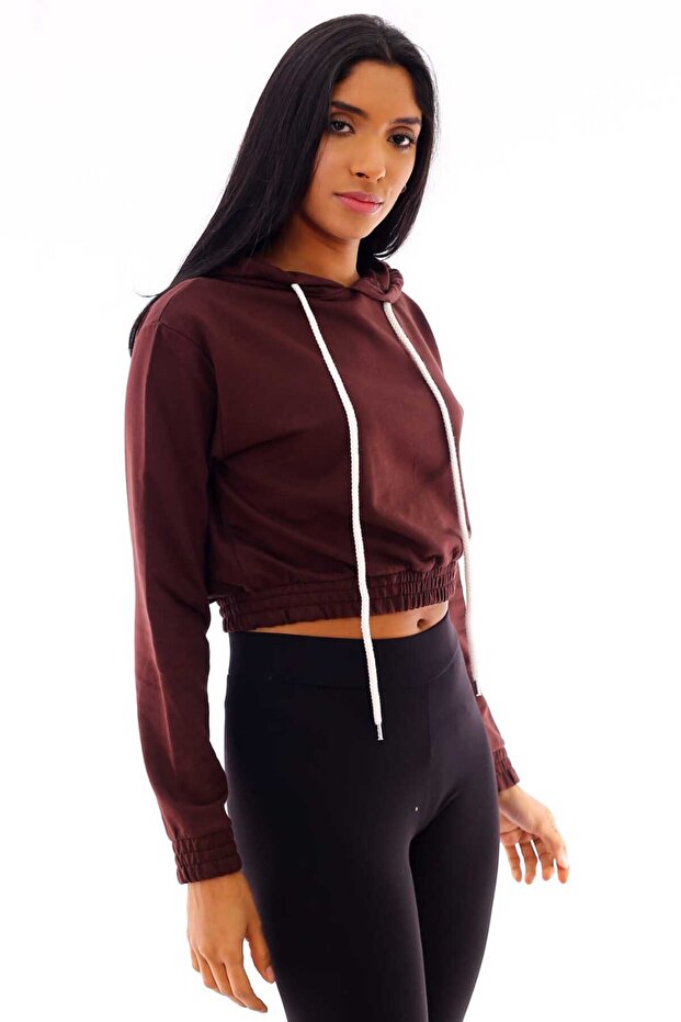 Basic Hooded Sweatshirt - 4