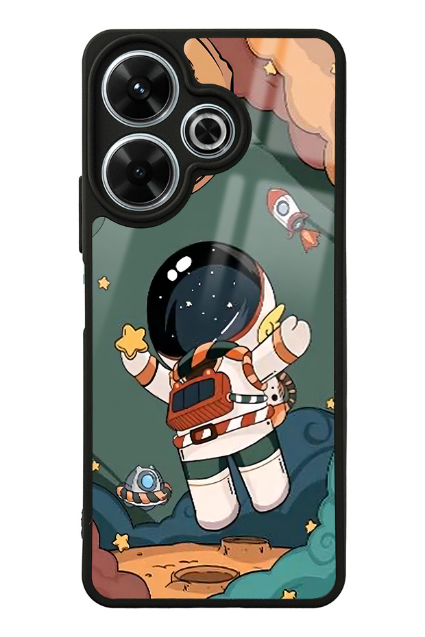 Xiaomi Redmi 13 4g Anime Astronaut Design Glossy Phone Case