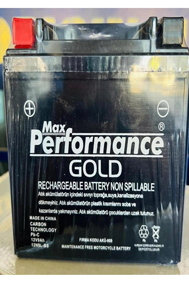 12V 9Amper Dik (YTX9L - Bs) 2024 - 1