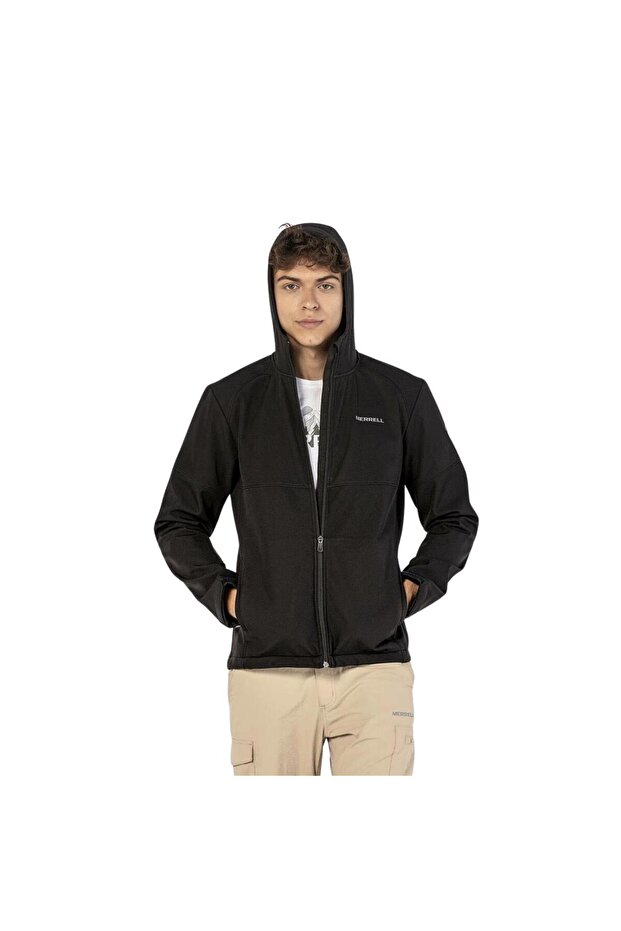 Flash Erkek Siyah Ceket - 3