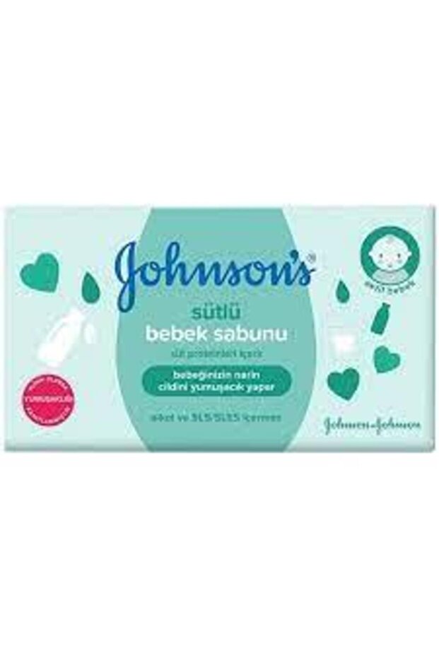Johnson's Baby Johnson's Baby Sütlü Bebek Sabunu 90 Gr
