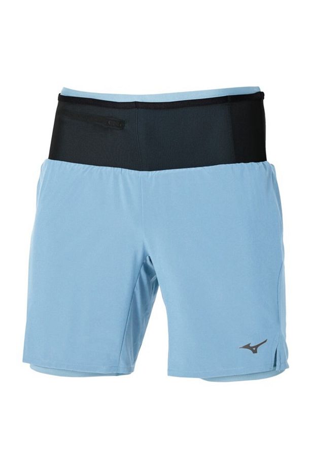 Multi Pocket 2In1 7.5 Erkek Şort Mavi - 1